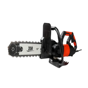 Chain Saw - Portable Concrete Demolition Wall Cutting Tool with a Cutting Depth of 480mm and a Flow Rate of 26-34 LPM Hydraulic