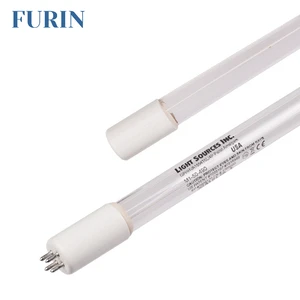 320W T6 UV Lamp Light Tube for Aquaculture UV Sterilizer Quartz Ultraviolet Lamp