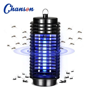 Pest Control Usb Rechargeable Electric Battery Attraction Mosquito Zapper Racket Mosquito Repellent Lamp