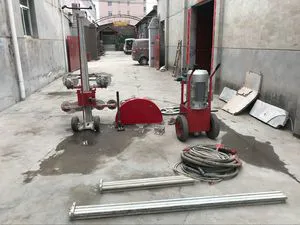 Hydraulic Wire Saw for Reinforced Concrete and Steel Cutting