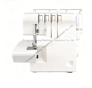 2026 New Quality Multi-Functional Single Needle Overlock Stitches Flat-Bed Sewer Garment Fabric Sewing Machine For Household Use