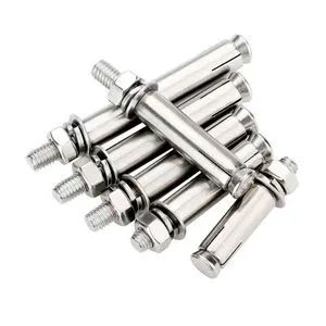 Concrete Carbon Steel Zinc Plated Hex Wedge Anchors Sleeve Anchor Expansion Bolt
