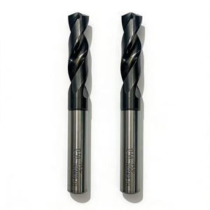 HONGXIN 753P D3.05-D3.5 135 Point Angle TiCN Coated High Speed Steel Powder Metallurgy Drill Bit for Mold & Titanium Alloy