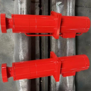 ODM/OEM Double Acting Outrigger Hydraulic Cylinder Lifting Cylinder With Hard Chrome Plated Surface And Welded Flange