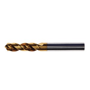 Ttake Hss Co Twist Drill 6.5mm TiN Coated Self Centering For Metal Drilling
