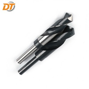 DT HSS And HSS Cobalt Reduced Shank Twist Drill Bit For Wood Metal Drilling
