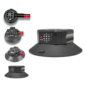 Manual Car Camera Suction Cup Aluminum Alloy Base Suction Cup Glass Sucker Vacuum Pump Suction Cup,Electric Automatic Sucker