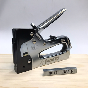 Industrial & DIY Grade 5-in-1 Manual Staple Gun With 1-Year Warranty 1-Year Nail Guns Product