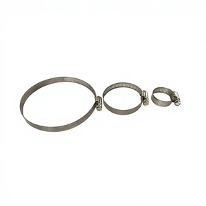 Best Quality Adjustable Stainless Steel American Type Worm Drive Hose Clamp