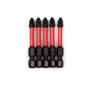 Mingtu OEM/ODM Wholesale Impact Screw Drill Bit 1/4 Inch S2 PH2 Strong Magnetic Hexagon Shank Screwdriver Bit for Tool