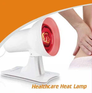 Guanyifarm R95 Adjustable Infrared Therapy Lamp Ir Lights Red Light Glass Body IP33 Rated Dimmable Induction Lamps 1-Year