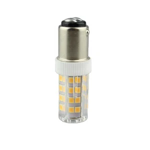 Sewing Machine LED Light 3.5 Watt Bulb Ba15D Bayonet Base Halogen Replacement Bulb, 230V, 35W Equivalent
