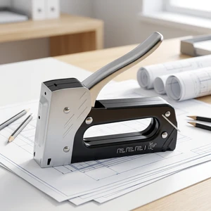 Middle-Duty Thin Staple Metal Tacker