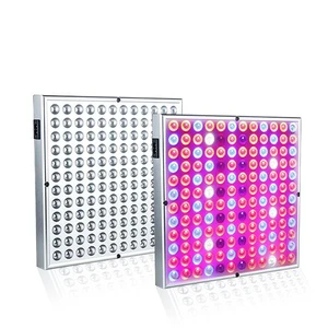 25W/45W Full Spectrum Panel LED Grow Light AC85~265V Greenhouse Horticulture Grow Lamp for Indoor Plant Flowering Growth