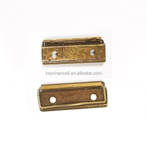 Special Small Short Board Clip 50mm Antique Brass Bronze Old Fashion Vintage Metal Clipboard Clip Menus Board Paper Clamp Clip