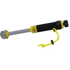 Portable Mini Handheld Metal Detector for Inspections Durable Needle Detector with Plastic Material Easy-to-Carry Passport Style