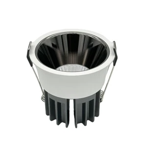 Anti-glare IP54 Modern Embedded Panel Downlight Recessed Ceiling 3W-15W Dimmable LED Spotlight