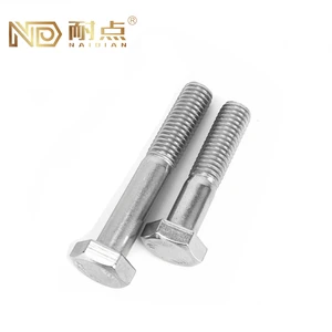OEM Hex Head Bolt Set With Nut And Washer Class 4.8 6.8 For Structural Steel And Machinery