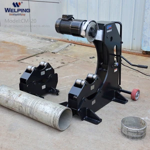High Quality 1100W Semi-Automatic Hydraulic Tube Cutter 8-20 Inch for Carbon Steel PVC Aluminum for Alloy Stainless Steel Pipes