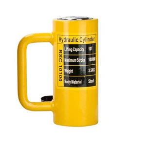 RSC-10100 10T High Quality Long Stroke Jacks Acting Lifting Jack Hydraulic Cylinder
