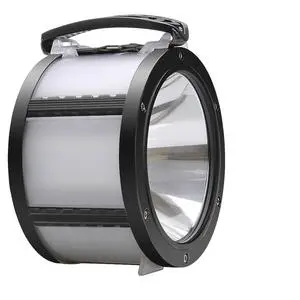 New Outdoor Powerful Marine Searchlight Led Handheld Spotlight Searchlight for Hunting with USB Rechargeable Warning Emergency
