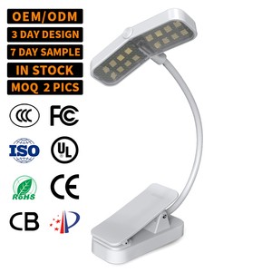Led Book Light Rechargeable Reading Lights for Books in Bed Eye Caring 3 Color Stepless Dimming Flat Book Light for Book Lovers