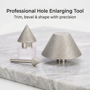 Funlin FLB1001 Diamond Beveling Chamfer Bits Customizable for Concrete Core Drilling with Painting Finish