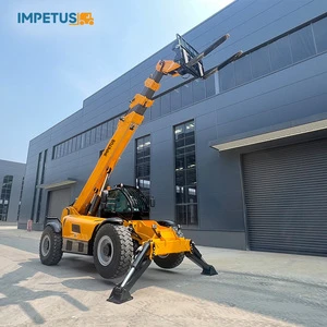 IMPETUS Telehandler 4x4 Driving Boom Lifting 7m 10m 14 M 18m Height 3 Ton 3.5 Ton 4 Ton 5 Ton 6 Ton Forklift Telescopic