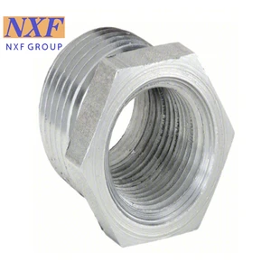 NXF UNS S20910 XM-19 OD DN6-DN1200 Pressure 3000-9000lb Special Stainless Steel Forging Fitting Threaded Hex Head Bushing