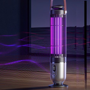 Wall Mounted Mosquito Killer Lamp UV Light Wave Mosquito Trap LED Mosquito Killer Lamp Indoor Office Cordless Light