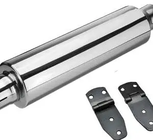 Chrome Thread-On Spiked ABS Plastic Lug Nut Covers for Semi-Truck Truck's Aluminium Material Lug Nut Covers