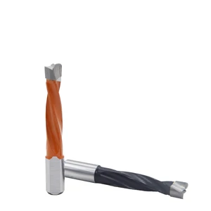 Wood Drill Bit Brazed Bits Woodwork Tools Alloy Head Drilling Bit for Chipboard Fiber Board
