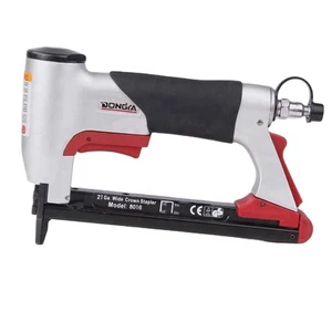 Dongya Hot Sale Pneumatic Stapler 8016-BE407 Air Staple Gun 100 Staple Capacity 5/8 In To 1 1/2 In