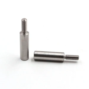Customized Carbon Steel Screws Standoff 4mm 6mm Round Pcb Column Spacer Standoff