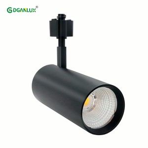 Aluminum Cob LED Commercial Track Light Dimmable 36° Beam Angle Track Lighting Heads Clothing Store Spotlights