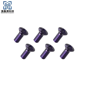 OEM Professional Precision CNC Machining Screw Nut Fasteners Turning Milling Service Stainless Steel Brass Aluminum Parts Zinc