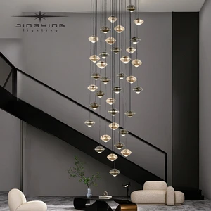 New Staircase Pendant Light Simple and Atmospheric High-quality Suitable for Living Rooms and Stairs