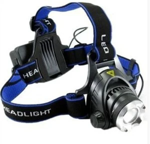 Zoom Headlamp Light LED