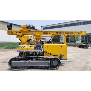 FY500 Water Well Drilling Rig Depth Hole Diameter Water Well Drilling
