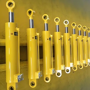 Manufacturer Customizable Hydraulic Cylinder Hydraulic Cylinder Double Acting Industrial Hydraulic Cylinder