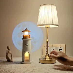Factory Creative LED Desk Lamp USB Cordless Desk Lamp Charging Portable Restaurant Romantic Dining Atmosphere Light
