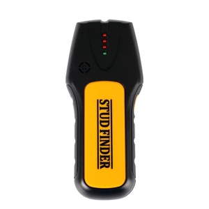 Digital Stud Finder and Metal Detector Wall Scanner for Wood Studs AC Wires Metal Pipes Rebar with Depth Gauge and Sound Alert