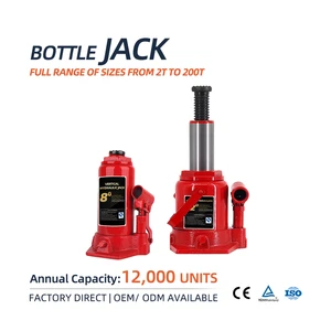 Original Factory Hydraulic Floor Bottle Jack 3/5/20 Ton Steel/Metal CE Certified Car Jack