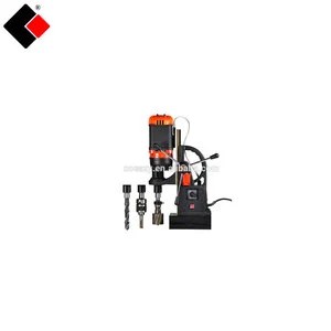 CoEazy MD120 Magnetic Drill Machine with 120mm Hard Annular Cutter Corded Brushless Motor 380-480V Three-Phase