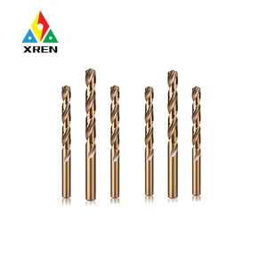 Custom Extra Long Cobalt Drill Bit with Super-Hard Straight Shank for Iron Stainless Steel & Tiles-Made of Carbide Metal