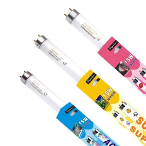 10W Glass Aquarium Professional Aquarium Lamp T8 Aluminum Shell Special LED Lamp Multi-color Aquarium Lamp