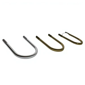 KaiHua KH-U Bolt Forklift U-bolts High-Strength Electroplated Industrial Vehicle Fixing Fasteners for Material Handling