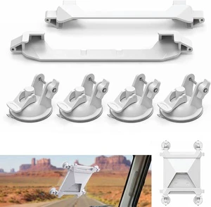 For Starlink Mini Suction Cup Car Mount Support Holder for Dashboard Windshield Window Sunroof for Stable Satellite Signal