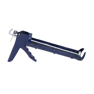 9 Inch Industrial Grade Manual Caulking Gun | Heavy Duty 360 Rotary Aluminum Alloy No Drip Silicone Gun OEM Service