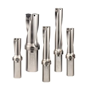 U Drill Lathe Machine 25 Mm U Drill C25-2D17.5-38WC03 High Speed Deep Hole Vertical U Drilling Machine